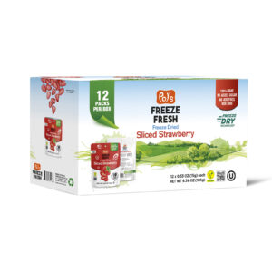 0.53oz Freeze Dried Fruits 12-PACK Bundles