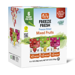 1oz Freeze Dried Fruits 6-PACK Bundles
