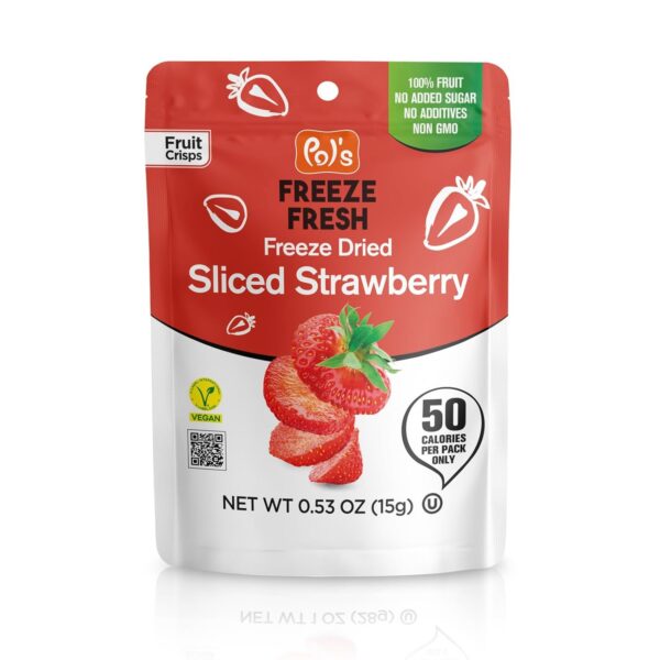 3 Pack Sliced Apple - 3 Pack Sliced Strawberry - 3 Pack Sliced Strawberry & Banana - 3 Pack Strawberry & Blackberry & Raspberry - 0.53 Oz Each - Image 4