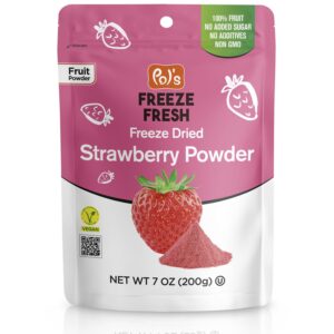 7 Oz Freeze Dried Strawberry Powder