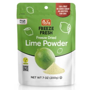 7 Oz Freeze Dried Lime Powder