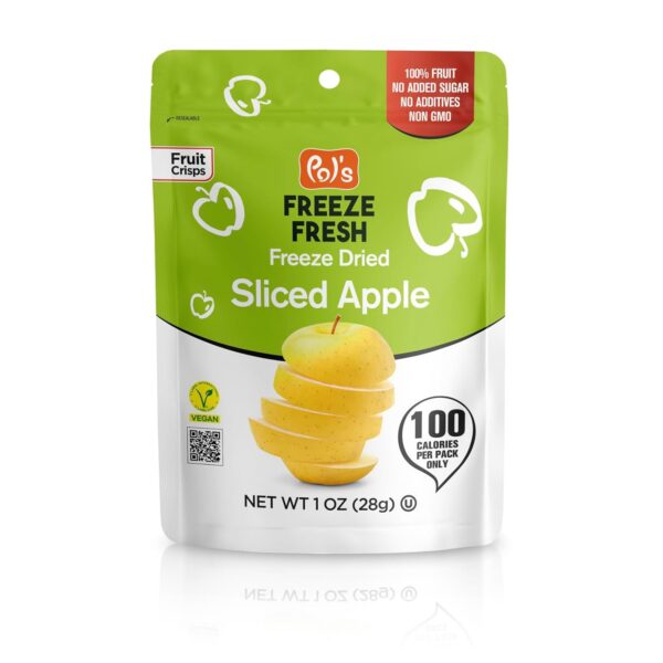 2 Pack Whole Strawberry - 2 Pack Sliced Apple - 2 Pack Sliced Strawberry & Banana Mix - 1 Oz Each - Image 7