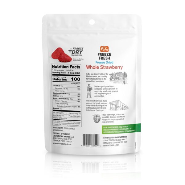 2 Pack Whole Strawberry - 2 Pack Sliced Apple - 2 Pack Sliced Strawberry & Banana Mix - 1 Oz Each - Image 5