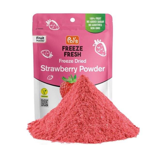 7 Oz Freeze Dried Strawberry Powder - Image 3
