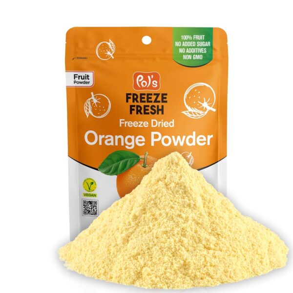 7 Oz Freeze Dried Orange  Powder - Image 3